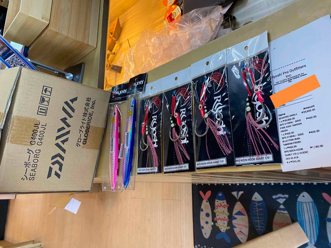 Friday grind, customer choice for electric reels, daiwa seaborg g400jl, G motor version for more power. - Ryoshi Pro Outfitters