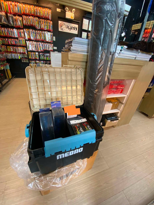 Friday grind, tackle boxes and travel rod case for this customers tackle needs, thanks for the continued support sir, we appriciate it!!! - Ryoshi Pro Outfitters