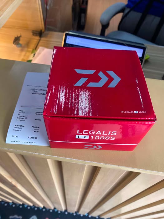 Friday grind!!! Legalis reel still on sale until sipply last, sold another one for this customers ultranlight setup. Thanks for the support - Ryoshi Pro Outfitters