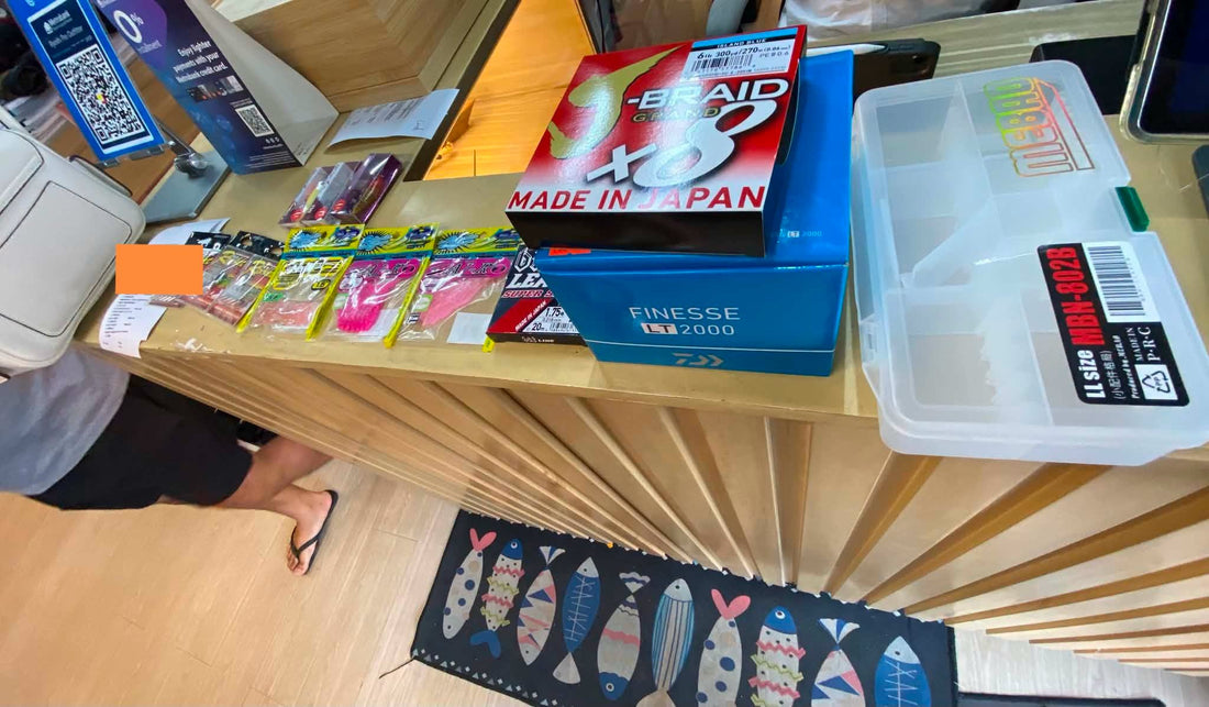 Friday grind! Finesse lt 2000 and 6lbs jbraid grand for customers light gaming needs, thanks for the continued support we appriciate it - Ryoshi Pro Outfitters