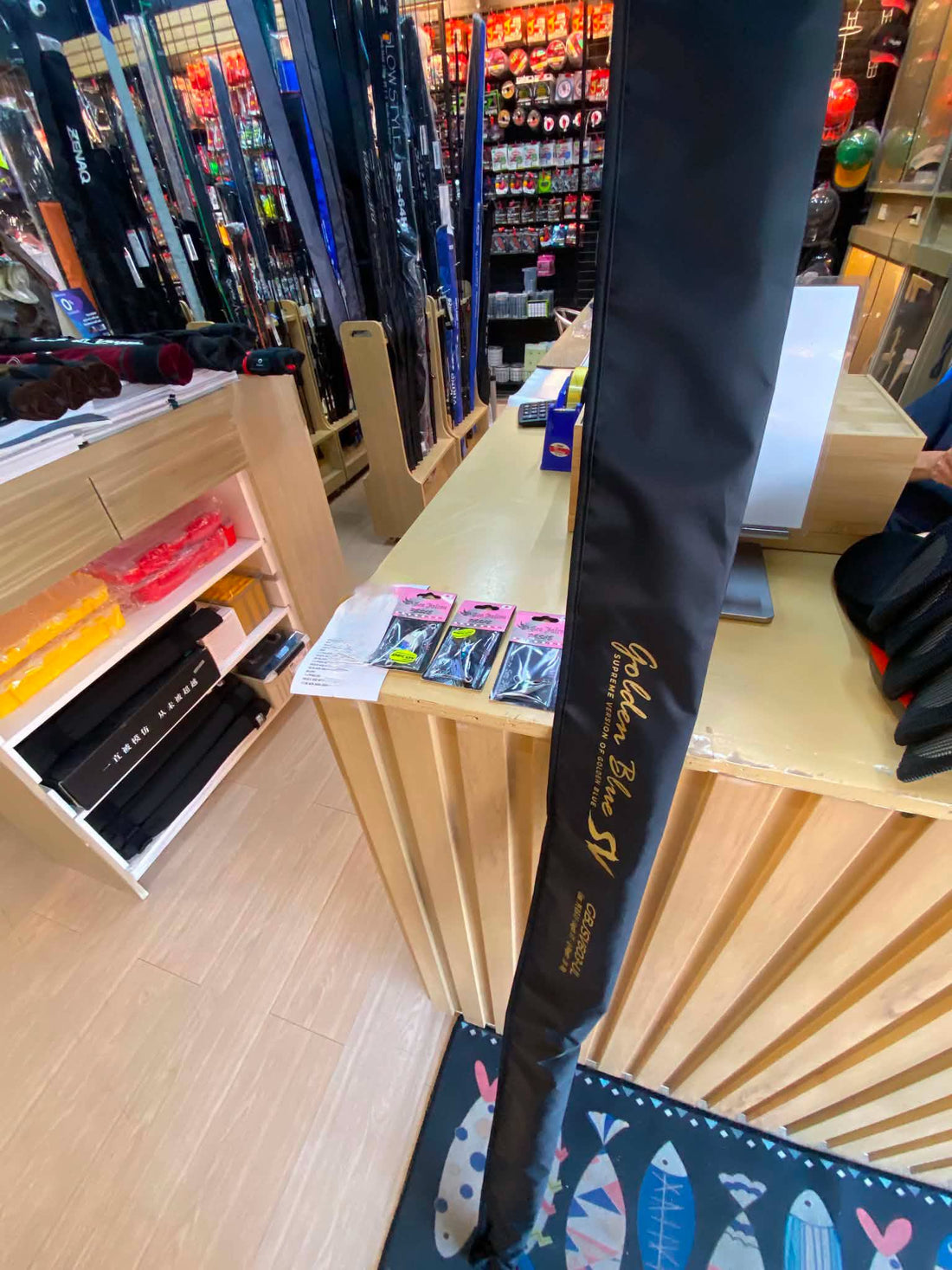 Senses Golden Blue SV the improve version of golden blue, a light jigging rod that has proven its worth. - Ryoshi Pro Outfitters