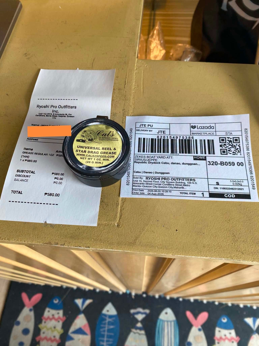 Undoubtedly the most reliable and trusted grease for you reels, for customers reel maintenance. Thanks for the purchase sir!!! Friday grind. - Ryoshi Pro Outfitters