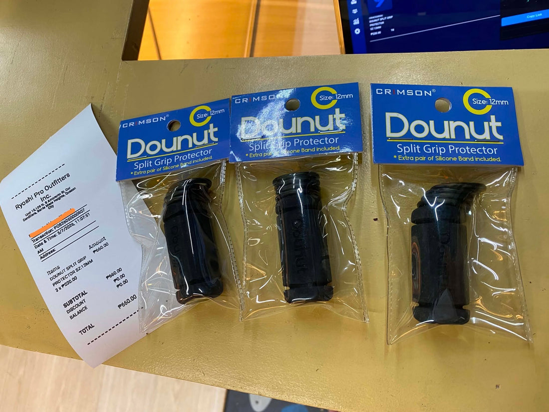 A different kind of donut, split grip protector for rod holders, customers taking care of their rods to last longer!!!  - Ryoshi Pro Outfitters