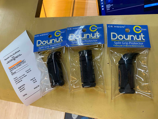 A different kind of donut, split grip protector for rod holders, customers taking care of their rods to last longer!!!  - Ryoshi Pro Outfitters