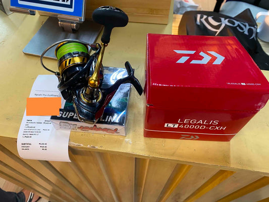 Still hot selling!!! Legalis JDM model for these 2 customers light gaming reels. Thanks for the support!!! Saturday grind!!! - Ryoshi Pro Outfitters