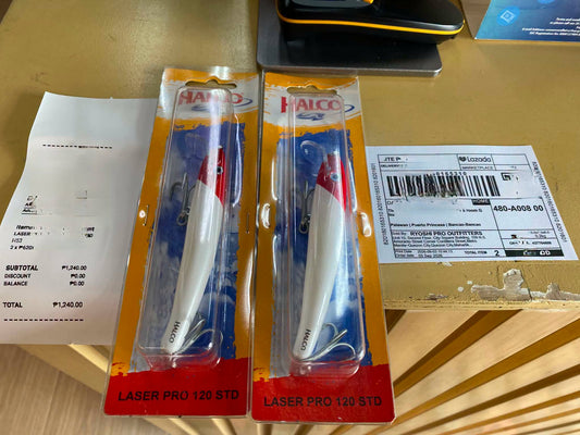 Genuine Halco Products ordered through our lazada store. - Ryoshi Pro Outfitters