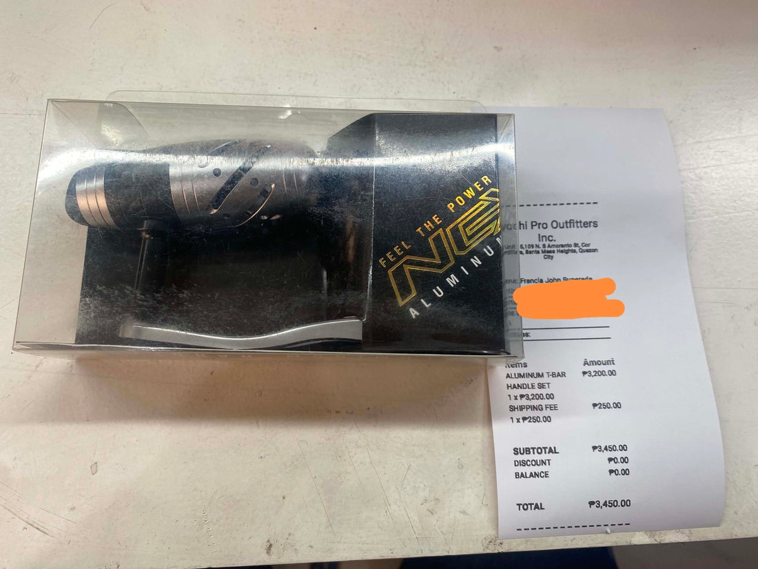 Handle and arm replacement customer chooses next handles, thanks for the continued patronage, friday grind!!!! - Ryoshi Pro Outfitters
