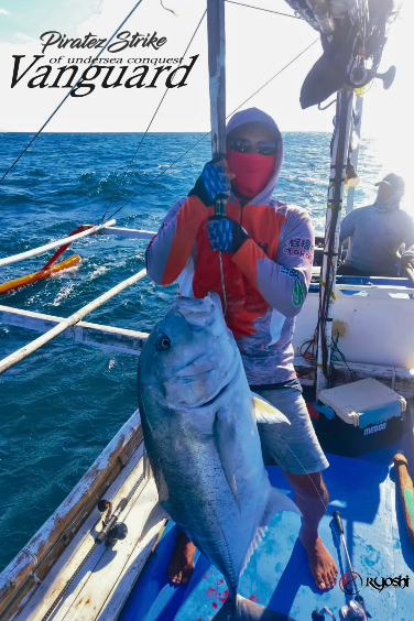 A holiday season catch by angler / Ryoshi Pro Outfitters tester Tejz Ligan using Piratez Strike Vanguard rod - Ryoshi Pro Outfitters