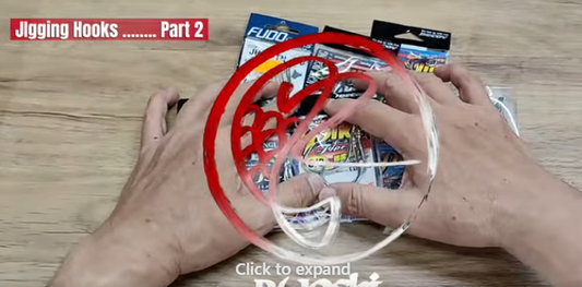 Part2 Munting usapan tungkol sa Klase nang jigging hook -Ryoshi Pro Outfitters