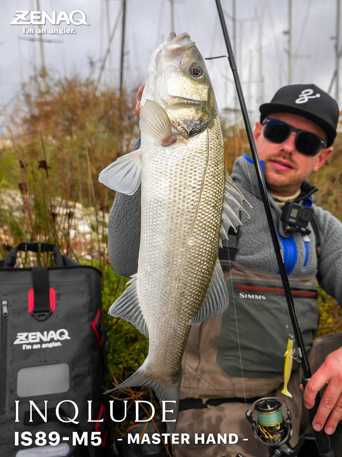 INQLUDE IS89-M5 - MASTER HAND - c/o Zenaq - Ryoshi Pro Outfitters
