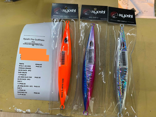 Customers choice the RPO OU812 jigs, super effective, fast sinking, versatile action. Thanks for the continued support. - Ryoshi Pro Outfitters