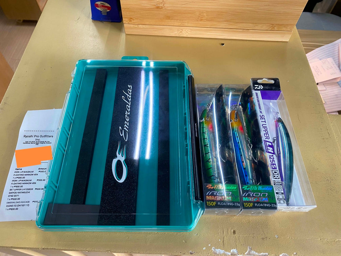 Monday grind!!! Repeat customer for the same item, thanks for the continued patronage!!! - Ryoshi Pro Oufitters