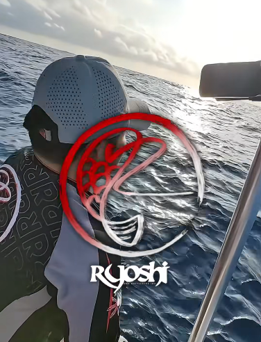 Team Ryoshi Angler Ivan Go lands a big size ruby snapper from the deep and strong waters of cagayan using Piratez Strike Blood Sword 56/4 and Accurate BV 500XN SPJ with RPO OU812 UV REACT jig. -Ryoshi Pro Outfitters