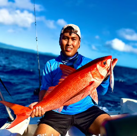 A nice size Ruby Snapper was caught by angler Jansen Atienza using Piratez Strike Bloodsword Slower 56/6 and Accurate BV 500N during one of their Jigging expeditions in Sta. Ana Cagayan - Ryoshi Pro Outfitters