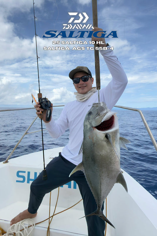 There is nothing quite like the adrenaline rush of hook up to landing when you're completely outmatched on paper, relying purely on technique, a smooth drag, and high-end engineering. - Ryoshi Pro Outfitters
