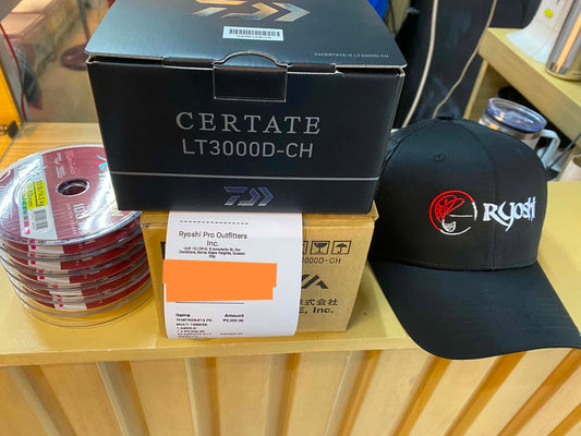 One of the best reel for Light jigging setup. Customers choice!! Thanks for the patronage!!! - Ryoshi Pro Outfitters