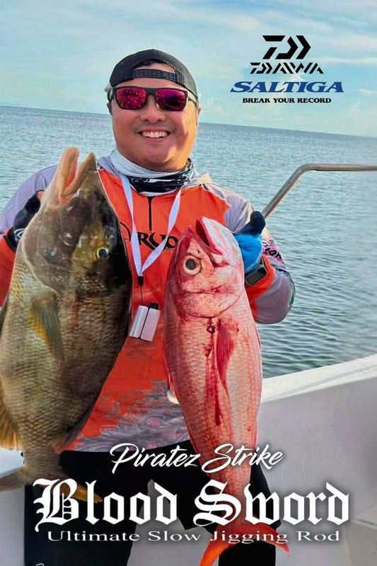 That sounds like an absolute masterclass in deep-drop jigging! Battling a 6-knot current is no joke—that is moving like a river. - Ryoshi Pro Outfitters