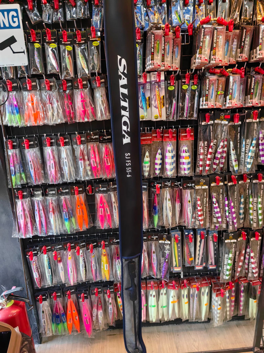 Customer Getting jiggy with Daiwa Saltiga Sj FS 55-6 enjoy your fishing sir!!!! - Ryoshi Pro Outfitters