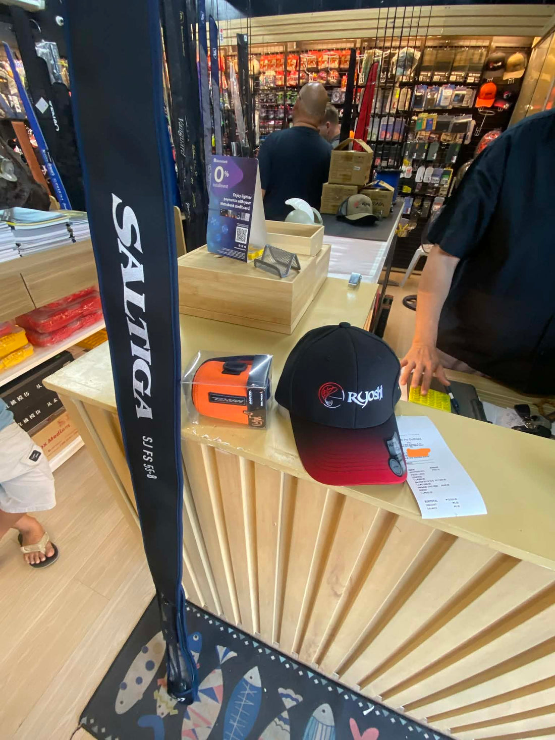 Thanks for the support, a new jiiging rod in time for the jigging season!!!! - Ryoshi Pro Outfitters