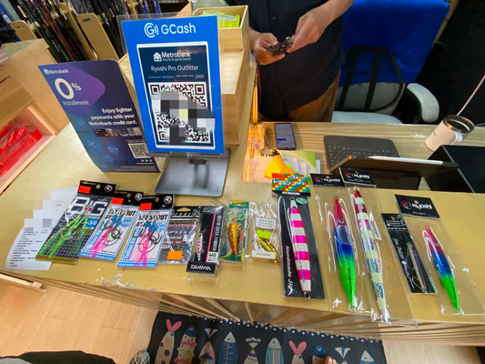 Assorted jigs, lures and assist hooks for customers tackle top up. Thursday grind!!! Thanks for the patronage. - Ryoshi Pro Outfitters