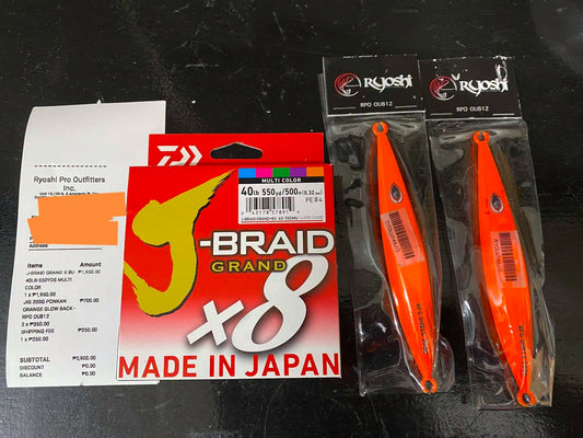 Friday grind, still proven very effcetive jigs Rpo ou812 uv react jigs, proven to be very consistent in quality and effectivity. Thanks for the purcahse!!! - Ryoshi Pro Outfitters