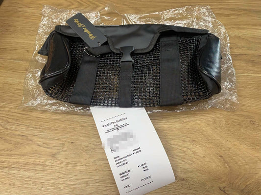 For securing his jigs and easy access of jigs on board his boat, this customer chooses piratez jig bag to organize his tackles. Thanks for the patronage. - Ryoshi Pro Outfitters