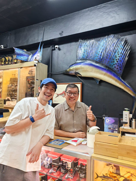 Thanks for the support sir Joshua Garcia, zenaq and daiwa user here!! hope to fish with you soon!!! - Ryoshi Pro Outfitters