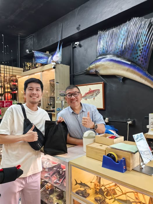 Thanks for visiting and patronizing our store sir Junjie Ralph Fabic from Banton romblon.  - Ryoshi Pro Outfitters