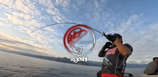 Angler KOLEGA PH landing a nice sized Dogtooth Tuna using his Accurate Valiant BV2-600NN with spj knob and Piratez Blood Sword Slower 56/5 rod - Ryoshi Pro Outfitters