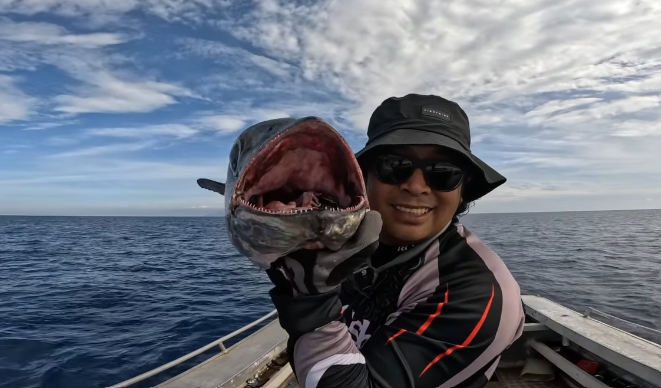 A DDDTT (Double Digit dog Tooth Tuna) caught by angler KolegaPH using Daiwa Catalina SJ 60B-6 and Daiwa Saltiga 15H-SJ combo!  - Ryoshi Pro Outfitters