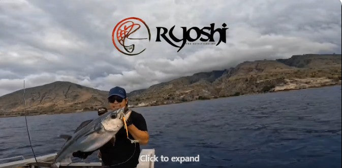 Crimson BIG Assist Hook build for heavy jigging fishing build with BKK custom hooks. - Ryoshi Pro Outfitters
