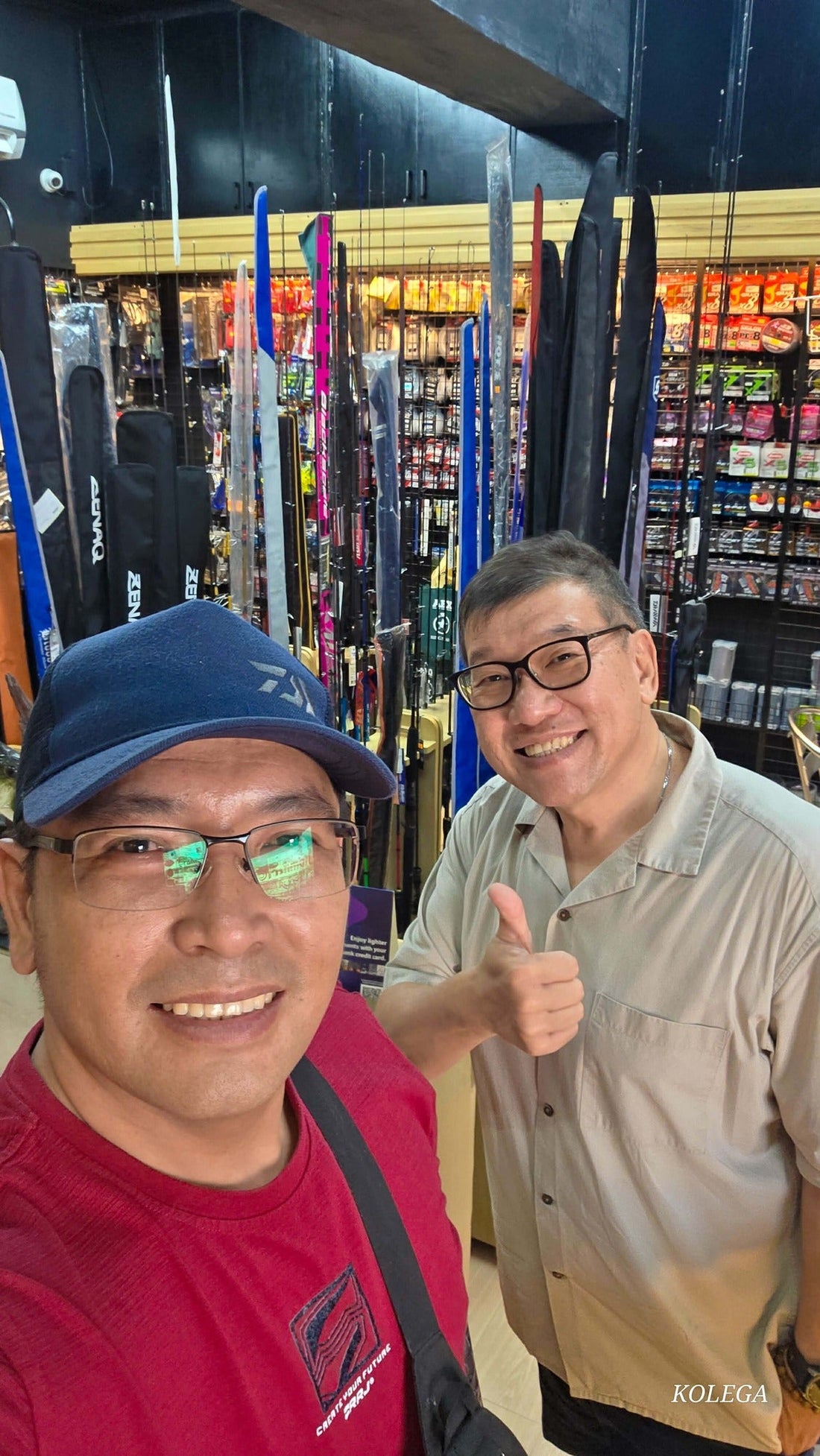 Meet up with idol Kolega Ph before catanduanes jigging tournament, good luck on you trip!!!! - Ryoshi Pro Outfitters