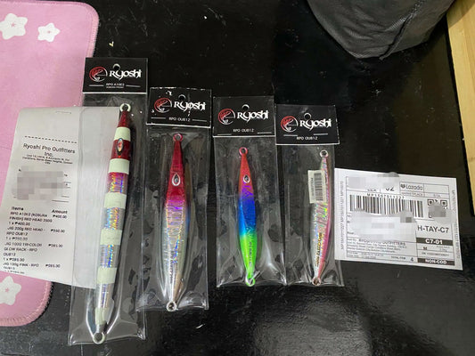 Our lazada store is now open to serve you, reels , jigs lines are now available, try and visit our store. -Ryoshi Pro Outfitters
