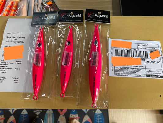 Our Lazada Store is now open, you may now place your order there. - Ryoshi Pro Outfitters