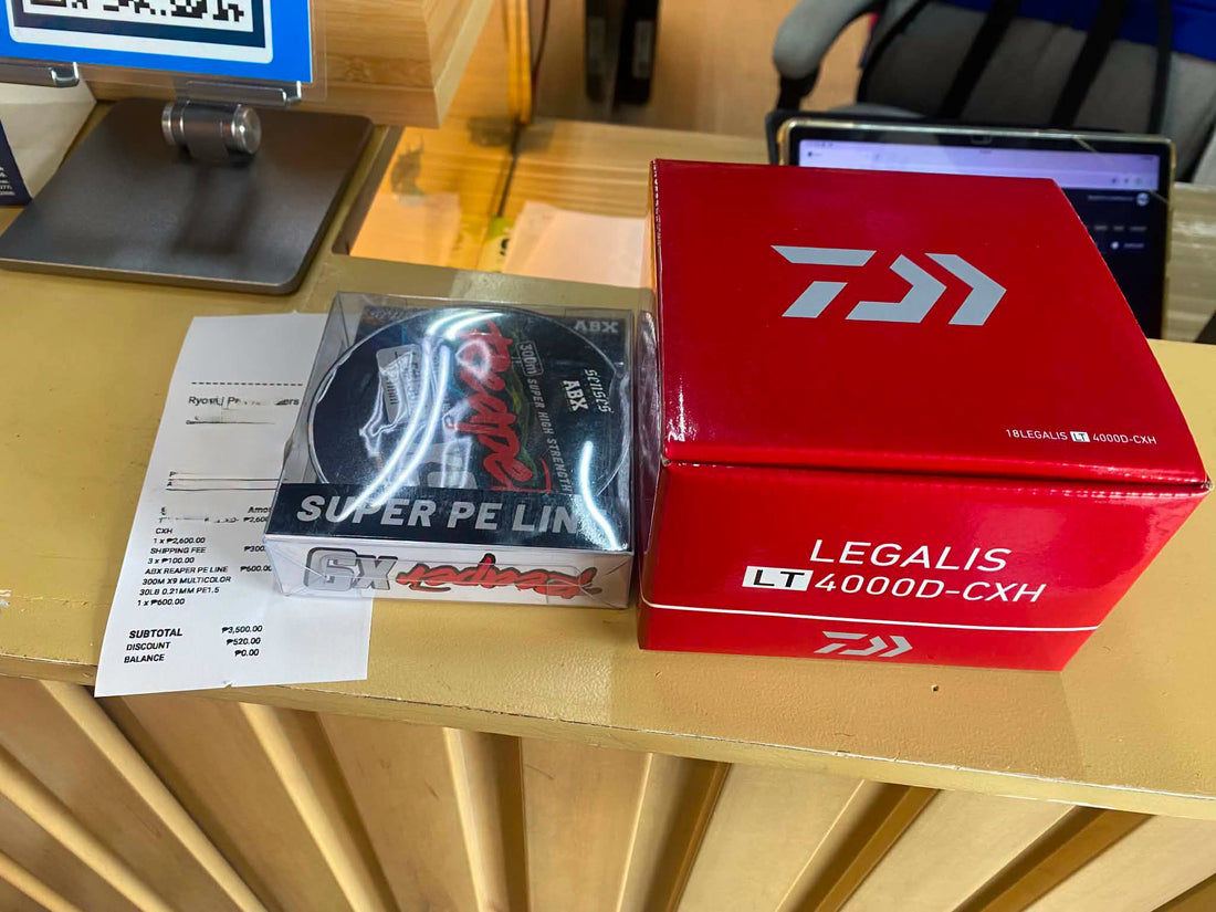 Daiwa Legalis still very much in demand now one sale!! Thanks for the patronage!!! Thursday grind!!! -Ryoshi Pro Outfitters