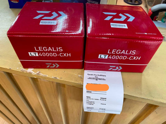 Daiwa 18 legalis reel, JDM reels still on promo for customers casting sessions, thanks for the support, sarurday grind!!! - Ryoshi Pro Outfitters