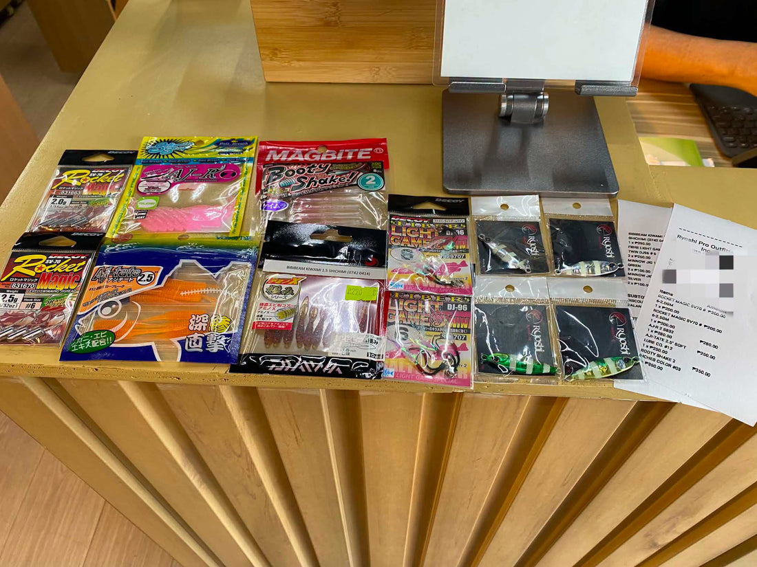 Super light gaming and ajing gaming. A repeat order from customer!!! Thanks for the support!!!! - Ryoshi Pro Outfitters