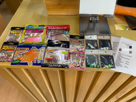 Super light gaming and ajing gaming. A repeat order from customer!!! Thanks for the support!!!! - Ryoshi Pro Outfitters