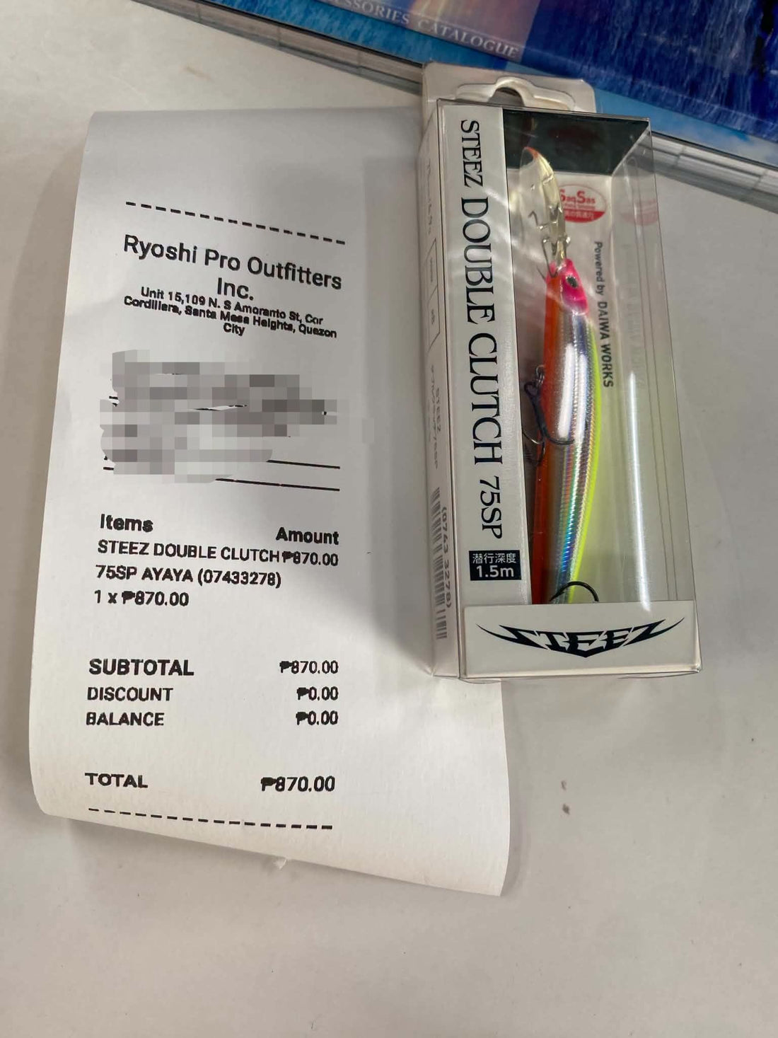 This color really is a big hit with LMB!!! Very very much in demand and customer was fortunate enough he was able to get one. Thanks for the purchase.  -Ryoshi Pro Outfitters