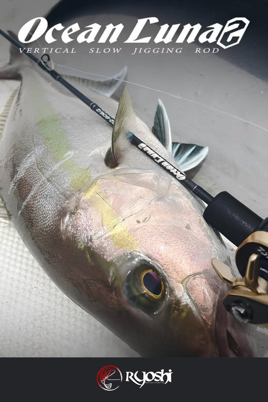 Senses Ocean Luna 2 (Slow Jigging Rod - Spiral Concept Guide) - Ryoshi Pro Outfitters