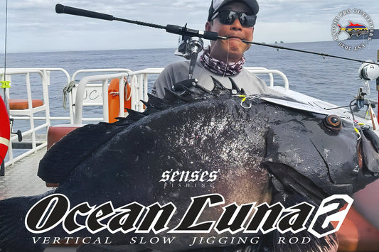 Senses Ocean Luna 2 (Slow Jigging Rod - Spiral Concept Guide) - Ryoshi Pro Outfitters