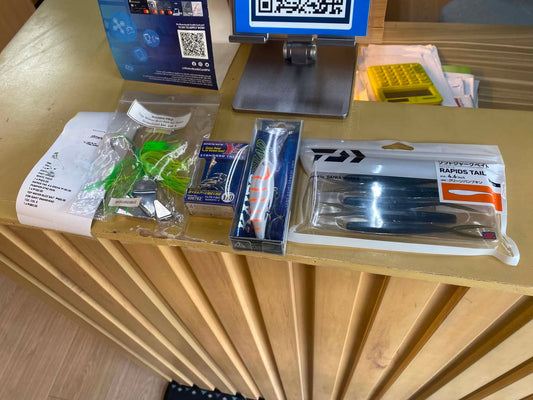 Toman lure top up for this customer on his upcoming toman hunt, thanks for the patronage!!! - Ryoshi Pro Outfitters