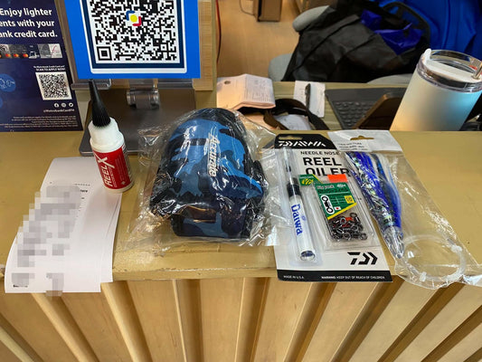 Reel maintenance is this anglers main concern with his purchase, here at Ryoshi we offer proven material for you tackle maintenance -Ryoshi Pro Outfitters