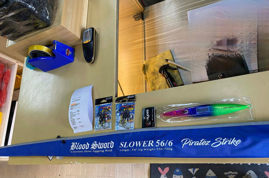 Customer getting ready to rumble with the mamaws!!!! Early morning grind with Piratez Strike Slower!!!!! Lets go!!!!!! - Ryoshi Pro Outfitters