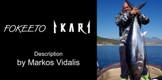 62kg Bluefin Tuna x FOKEETO IKARI x Markos Vidalis - Ryoshi Pro Outfitters