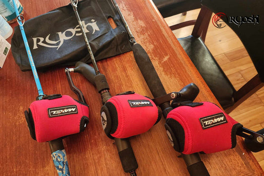Our Maxel Reel Cover has reached the shores of Canada, Thanks for the support sir Eman, Happy Fishing. - Ryoshi Pro Outfitters