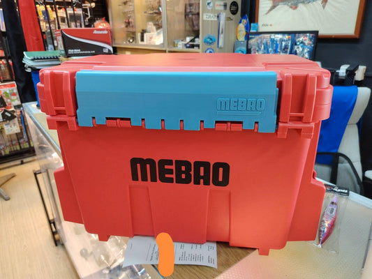 Friday grind!!!Mebao mb 700 tackle box value for money tackle box, very strong with modular accessories holder on both sides, customers choice for his incoming fishing trip!!! -Ryoshi Pro Outfitters