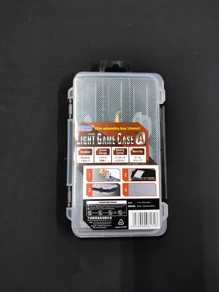 3 types of slim accessory case by Mebao, Very ideal for shore light games and can be carried around on small bags or pockets. - Ryoshi Pro Outfitters