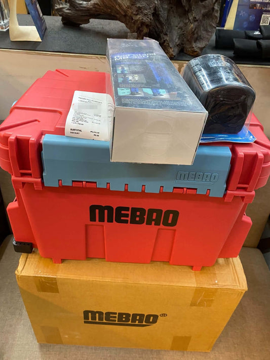 Saturday grind, mebao tackle box with accessories is customers choice for his accessories. Very affordable yet strong and durable. Thanks for the patronage sir. - Ryoshi Pro Outfitters