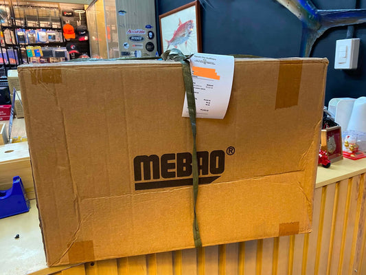 MEBAO tackle boxes, customers choice of funtional, durable and economical fishing boxes. Thanks for the support!!! - Ryoshi Pro Outfitters